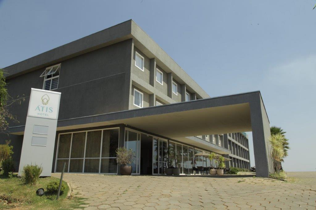 Atis Hotel Conceição do Mato Dentro Exterior foto